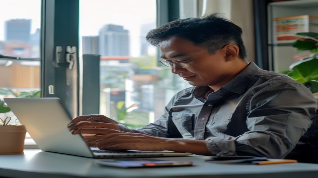 AI Image: cara investasi reksa dana untuk pemula illustration
