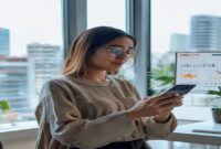 AI Image: cara investasi reksa dana untuk pemula illustration