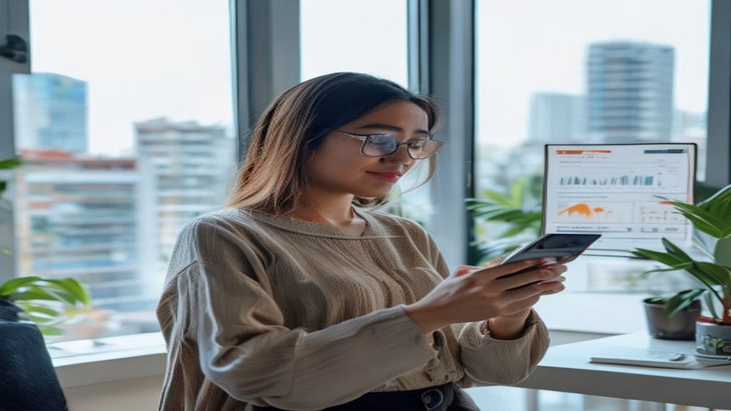 AI Image: cara investasi reksa dana untuk pemula illustration