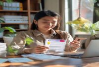 AI Image: cara menabung yang benar illustration