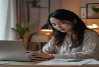 AI Image: cara menabung yang benar illustration