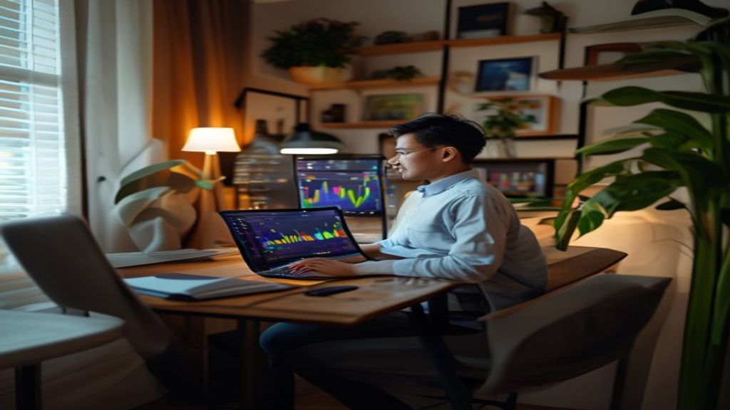 Ilustrasi panduan lengkap reksa dana bagi pemula menampilkan grafik pertumbuhan dan langkah investasi mudah