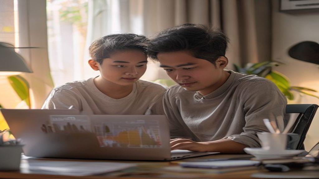 Ilustrasi panduan lengkap reksa dana bagi pemula menjelaskan cara investasi, risiko, dan manfaatnya.