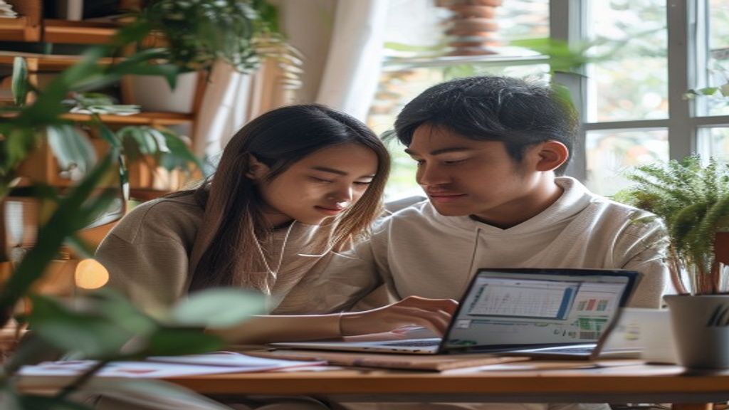 Ilustrasi panduan lengkap reksa dana untuk pemula, menunjukkan cara investasi dan keuntungan utama.