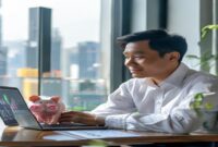 AI Image: panduan lengkap reksa dana untuk pemula illustration
