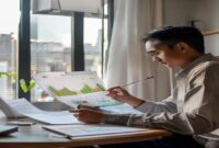 AI Image: panduan lengkap reksa dana untuk pemula illustration