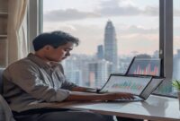 AI Image: panduan lengkap reksa dana untuk pemula illustration