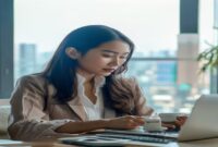 AI Image: panduan lengkap reksa dana untuk pemula illustration