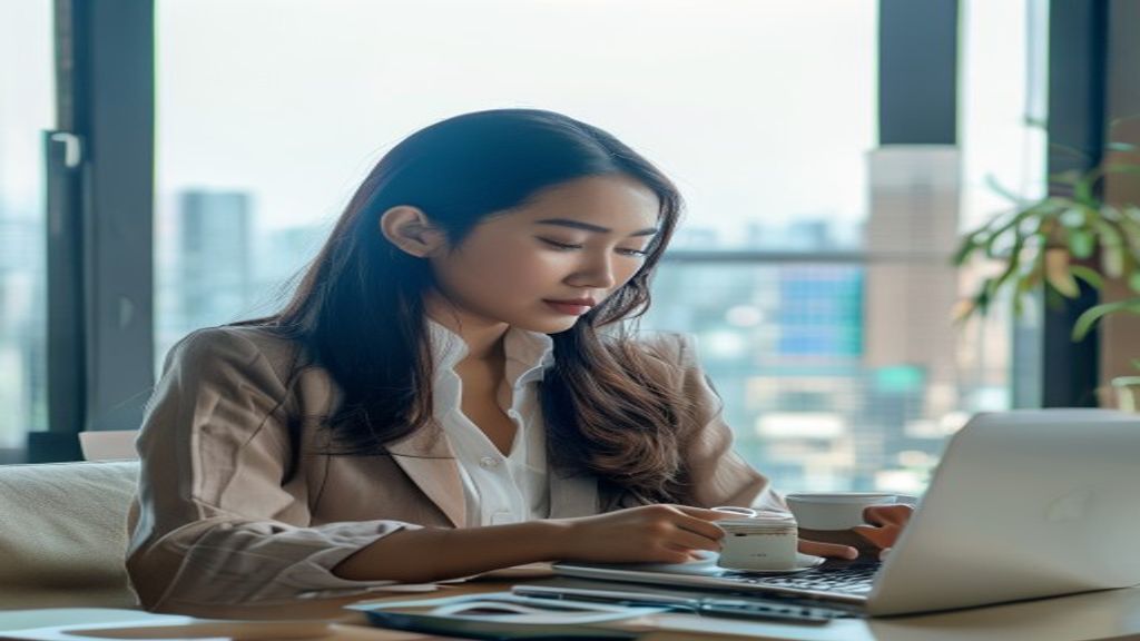 AI Image: panduan lengkap reksa dana untuk pemula illustration