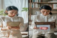 AI Image: panduan lengkap reksa dana untuk pemula illustration