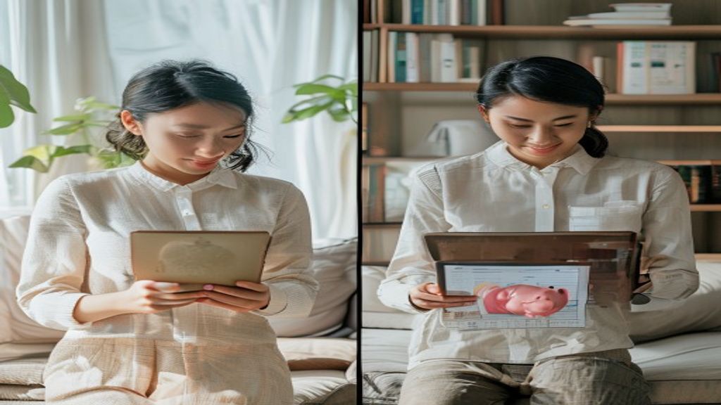 AI Image: panduan lengkap reksa dana untuk pemula illustration